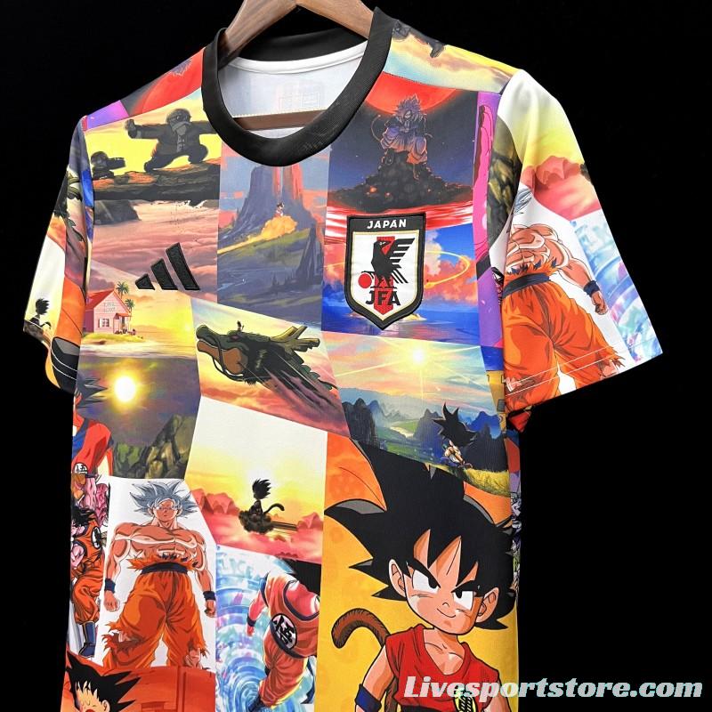 2024 Japan Dragon Ball Edition Jersey