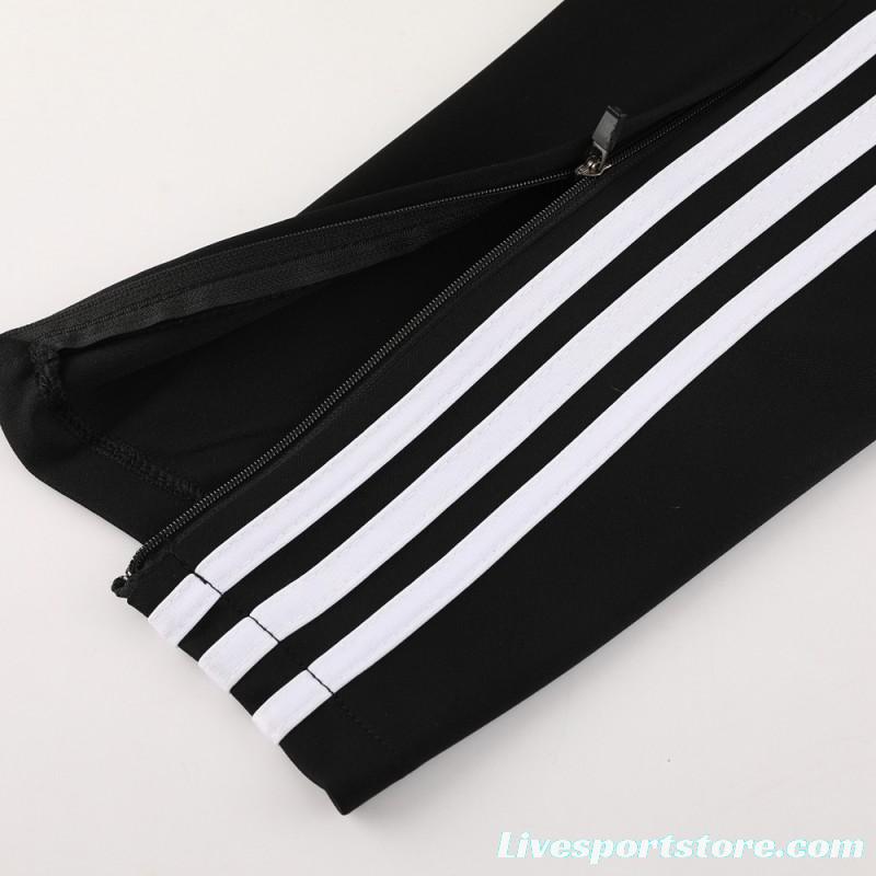 2024 Adidas Red Half Zipper Jacket+Pants