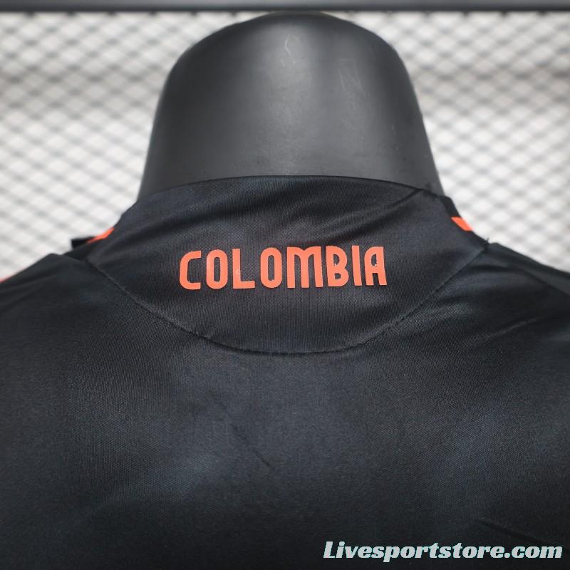 Player Version 2024 Colombia Away Jersey