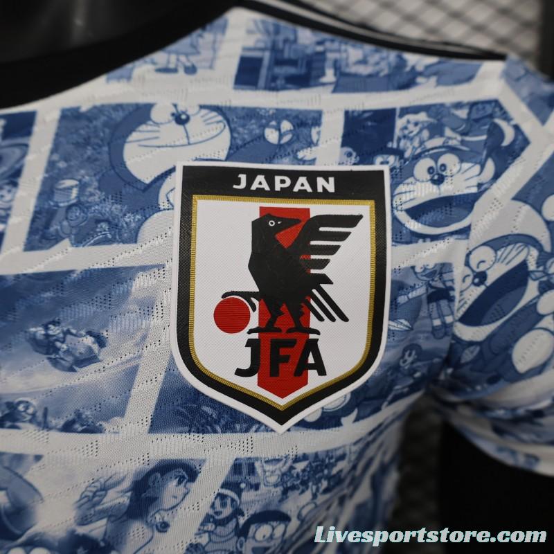 Player Version 2024 Japan Doraemon Special Jersey