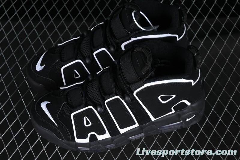 Nike Air More Uptempo 96  Black White