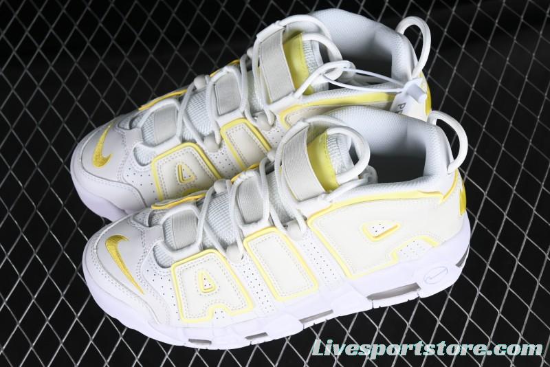 Nike Air More Uptempo 96 'Light Citron'