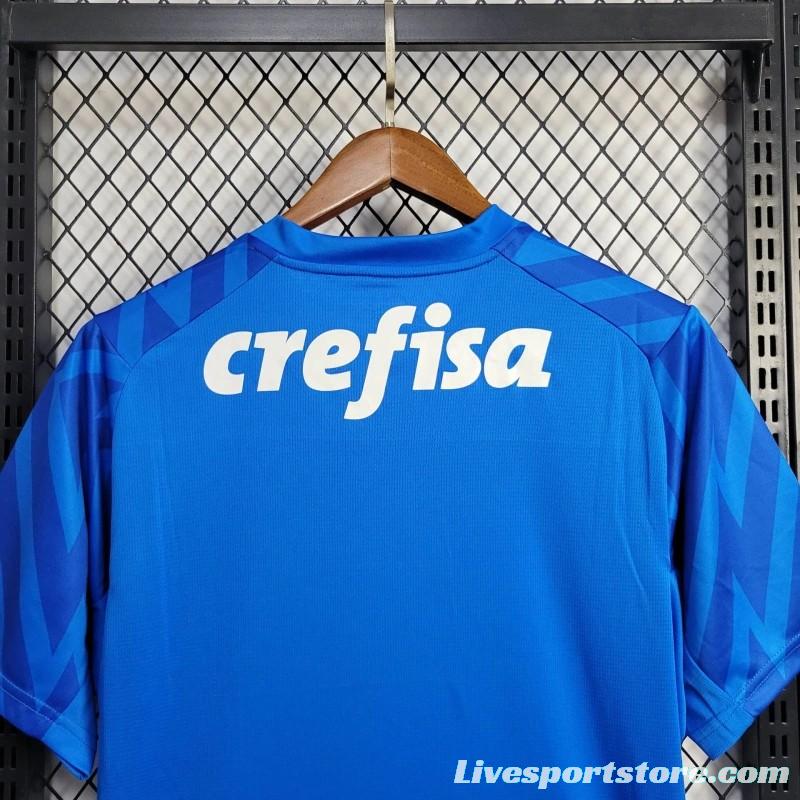 24/25 Palmeiras Goalkeeper Blue Jersey