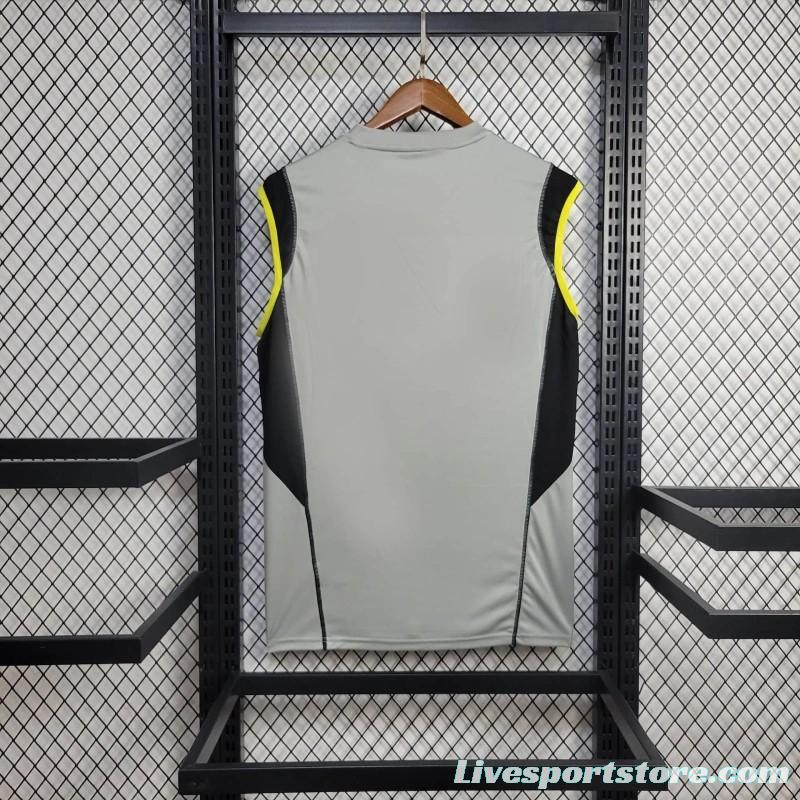 24/25 Flamengo Grey Vest Training Jersey