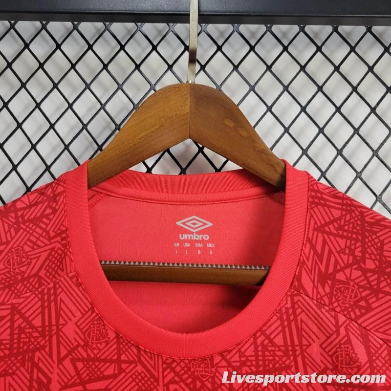 24/25 Fluminense Red Training Jersey