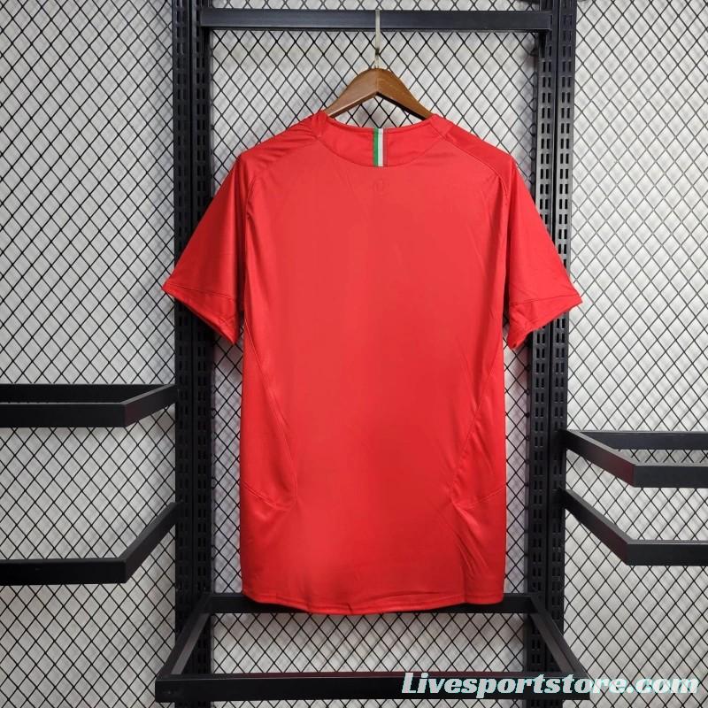 Retro 05/06 Juventus Away Red Jersey