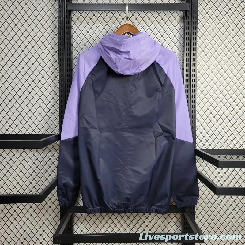 24/25 Liverpool Purple Windbreaker