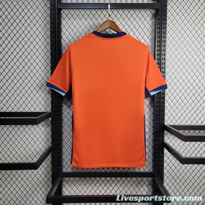 2024 Netherlands Home Jersey