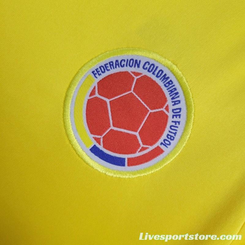 2024 Kids Colombia Home 16-28 Jersey