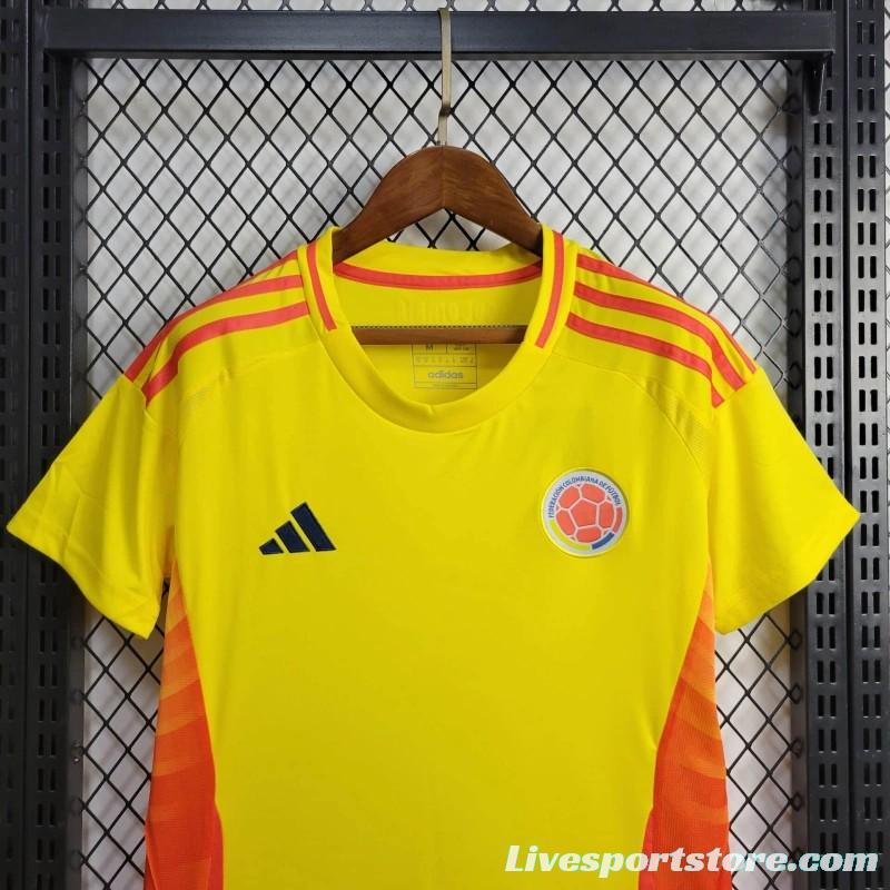 2024 Women Colombia Home Jersey