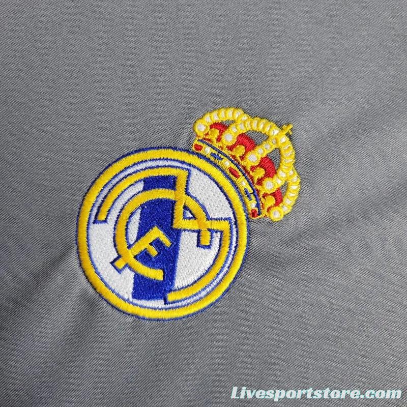 Retro 05/06 Real Madrid Third Grey Jersey