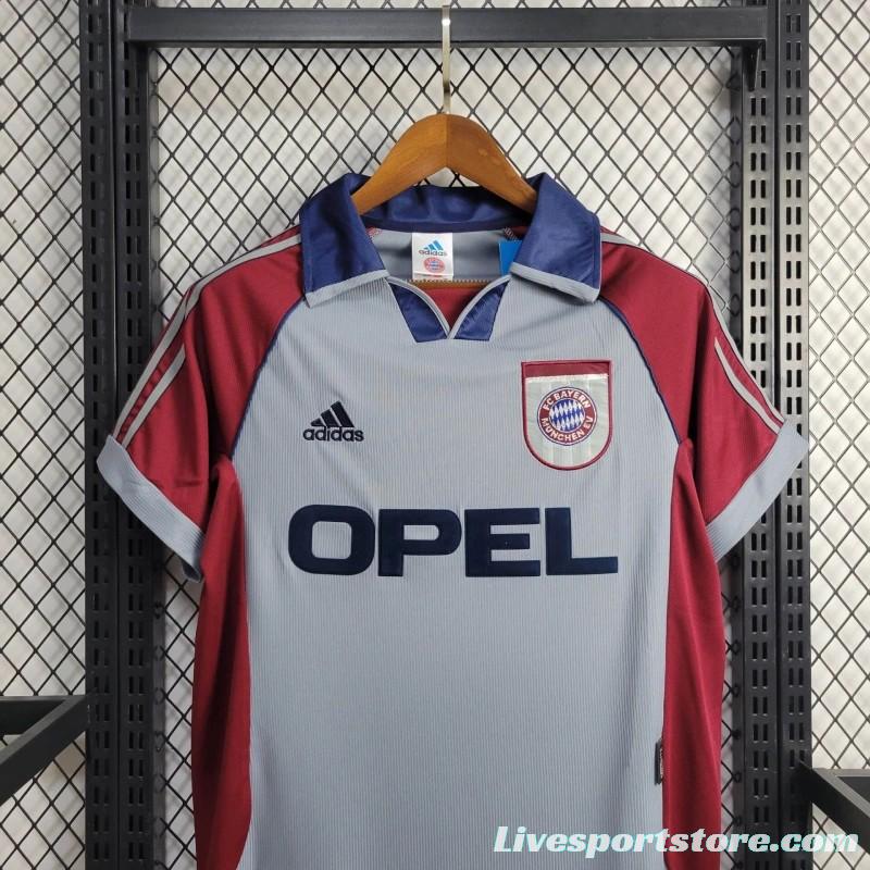 Retro 1998/99 Bayern Munich Away Jersey