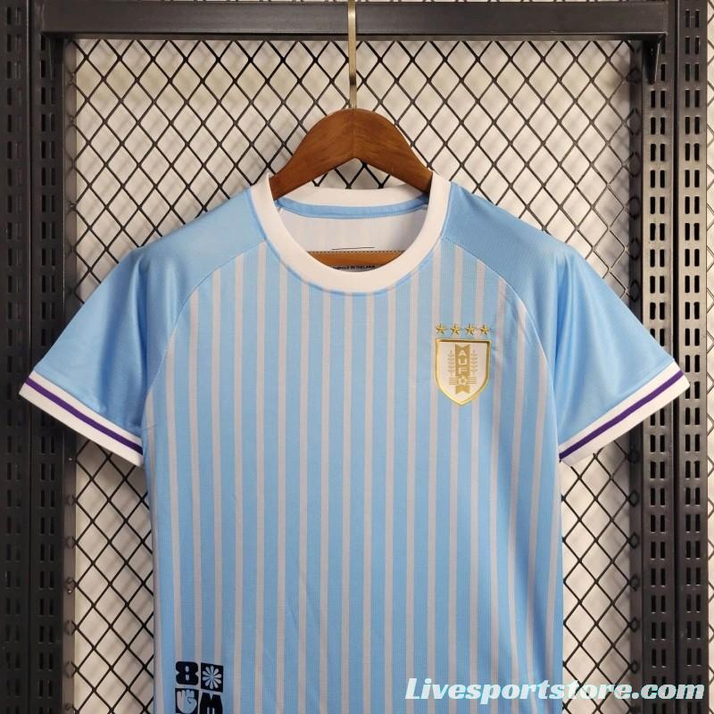 2024 KIDS Uruguay Home Jersey