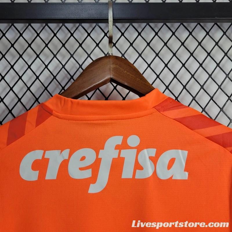 24/25 Palmeiras Orange Goalkeeper