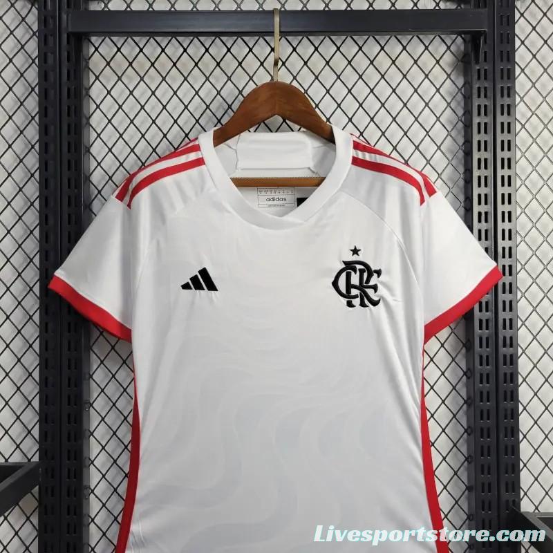 24/25 Women Flamengo Away Jersey