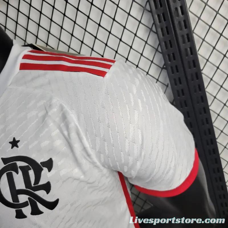 Player Version 24/25 Flamengo Away Jersey