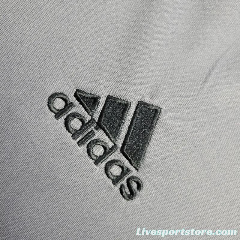 Retro 05/06 Real Madrid Third Grey Jersey