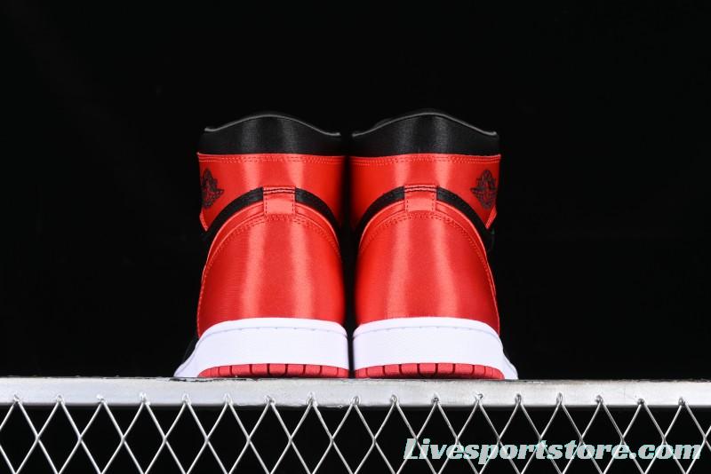 Air Jordan 1 High OG "Satin Bred" AJ1