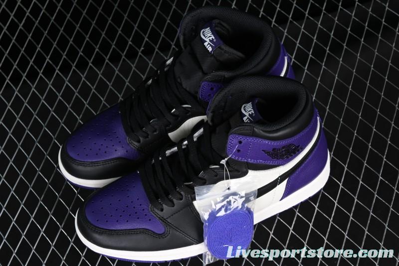 Air Jordan 1 Court Purple AJ1