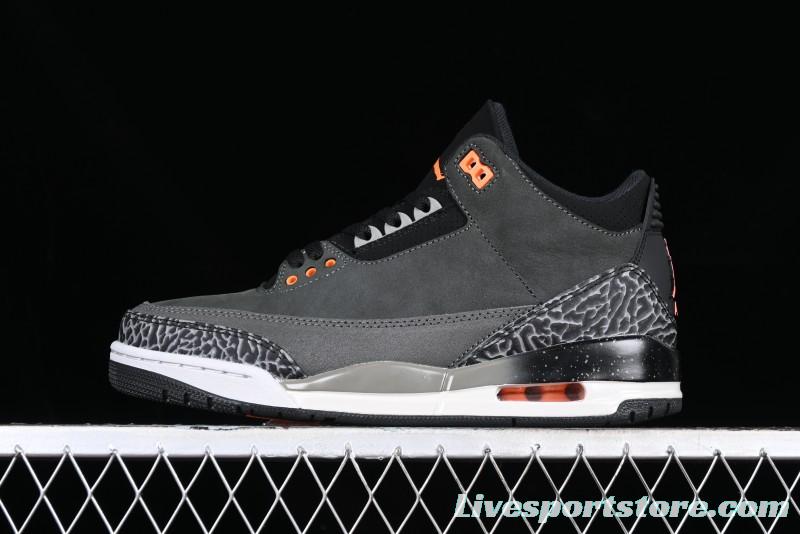 Air Jordan 3 Retro "Fear" AJ3