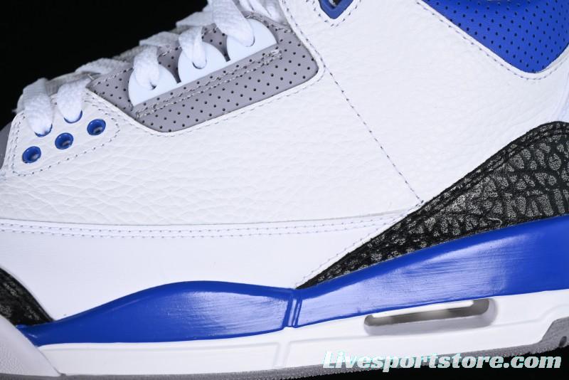 Air Jordan 3 "Racer Blue" AJ3