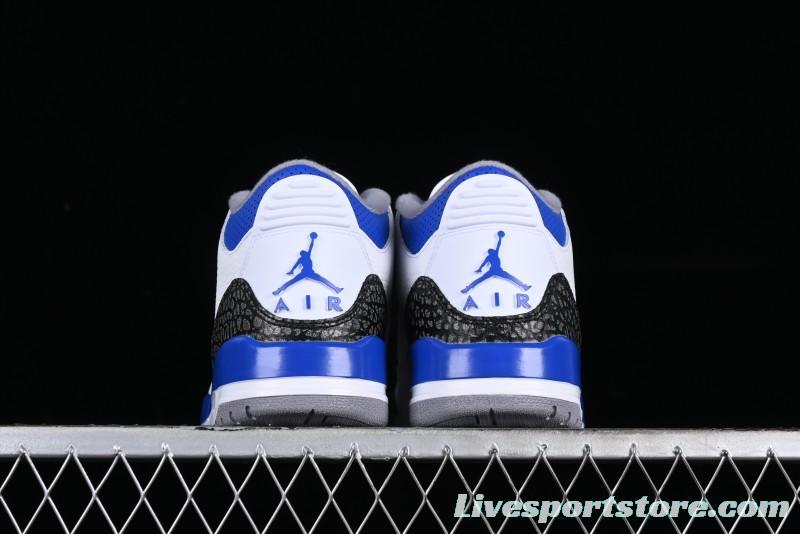 Air Jordan 3 "Racer Blue" AJ3