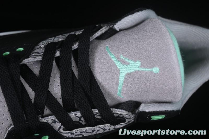 Air Jordan 3 "Green Glow" AJ3