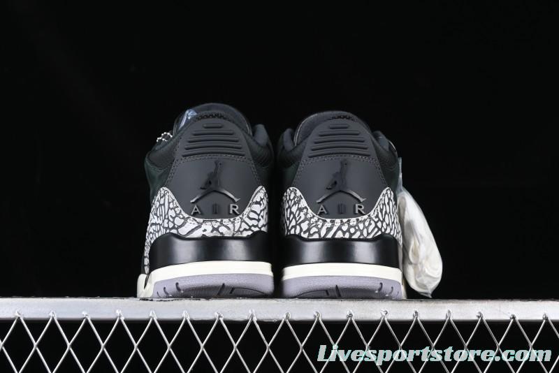 Air Jordan 3 Retro "Off Noir" AJ3