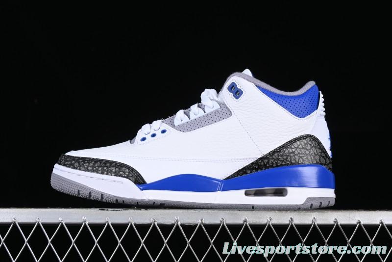 Air Jordan 3 "Racer Blue" AJ3