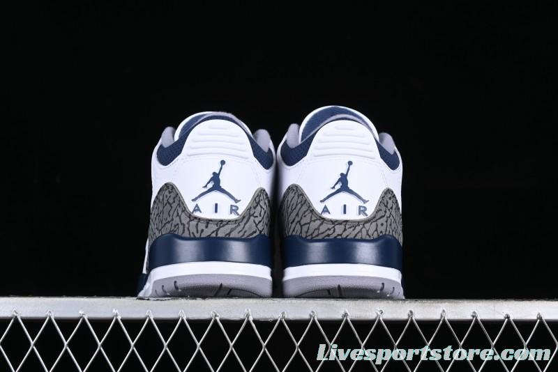 Air Jordan 3 Retro "Midnight Navy" AJ3