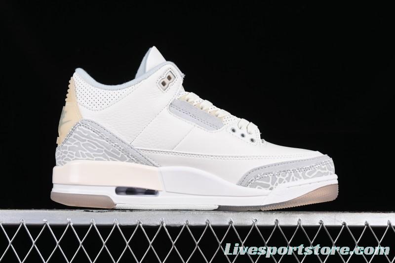 Air Jordan 3 "Craft Ivory" AJ3