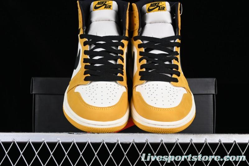 Air Jordan 1 High OG "Yellow Ochre" AJ1