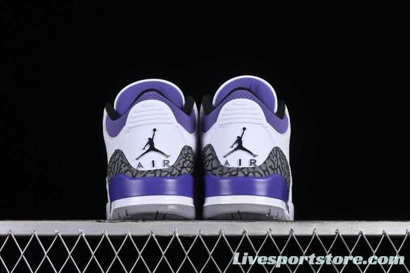 Air Jordan 3 "Pine Green"