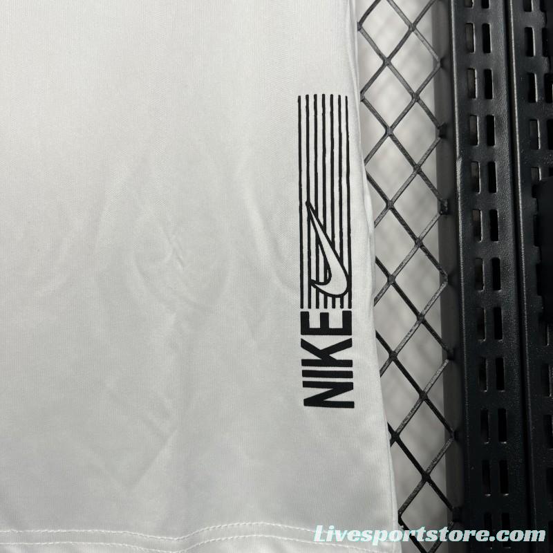 2024 NIKE White T-Shirts