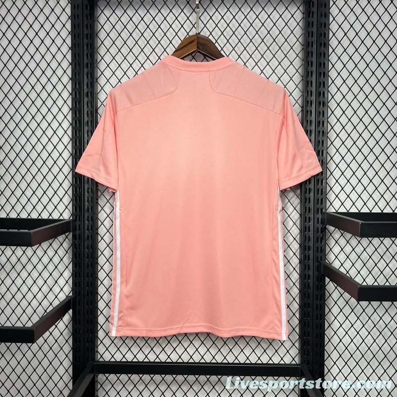 Retro 21/22 Flamengo Pink October Rosa Jersey