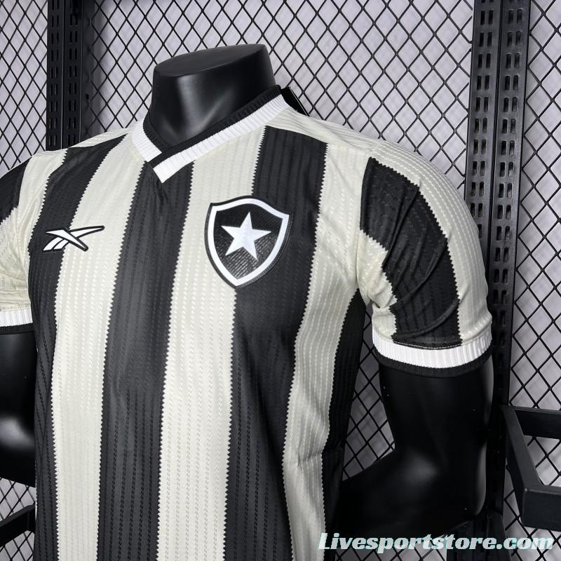 Player Version 24/25 Botafogo Home Jersey