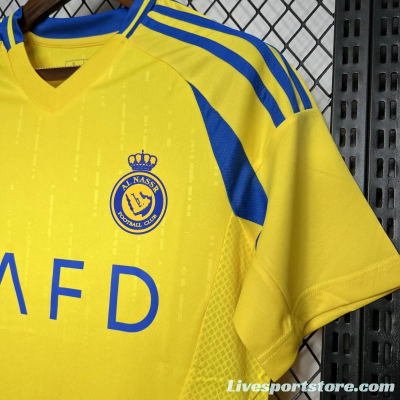 24/25 Al-Nassr Home Jersey