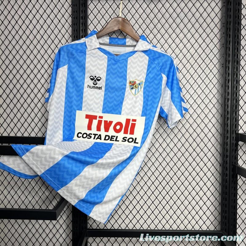 23/24 Malaga 120th Anniversary Jersey