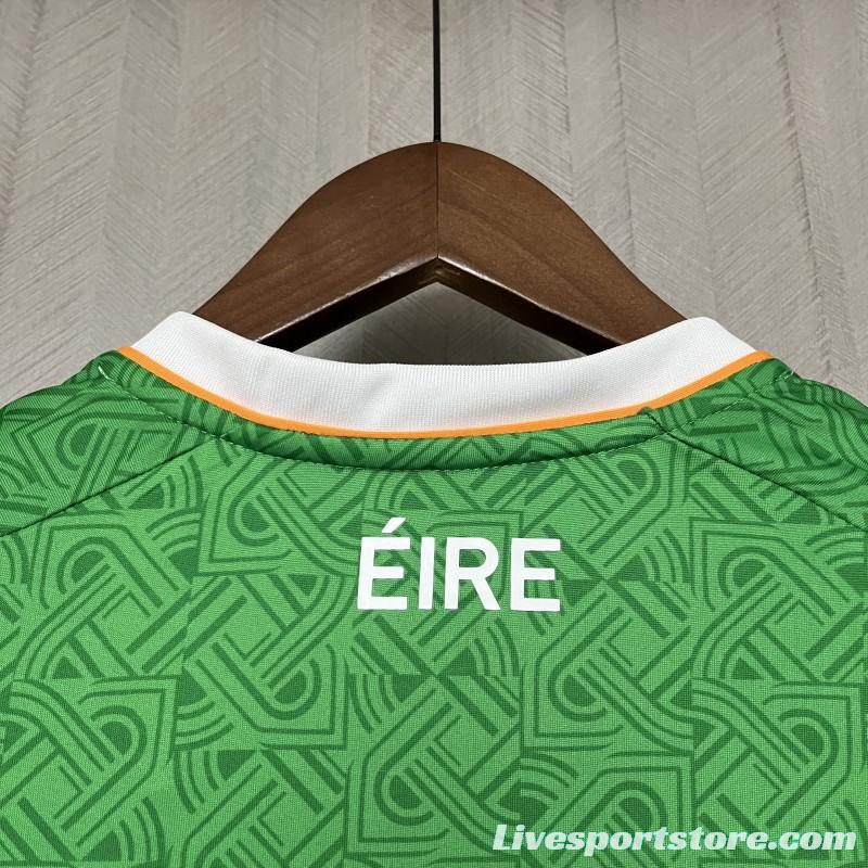 2024 Ireland Home Shirt Jersey