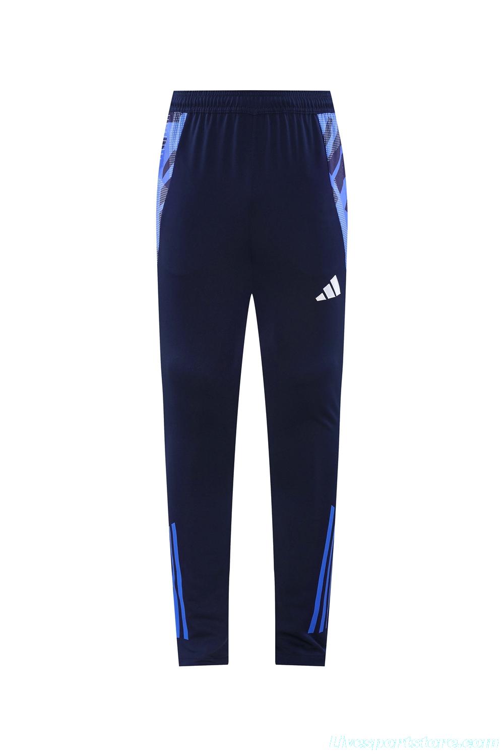 2024 Adidas Navy Half Zipper Jacket +Long Pants