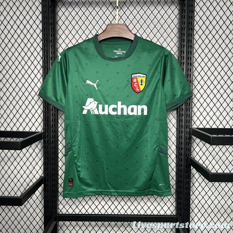 24/25 RC Lens Away Green Jersey