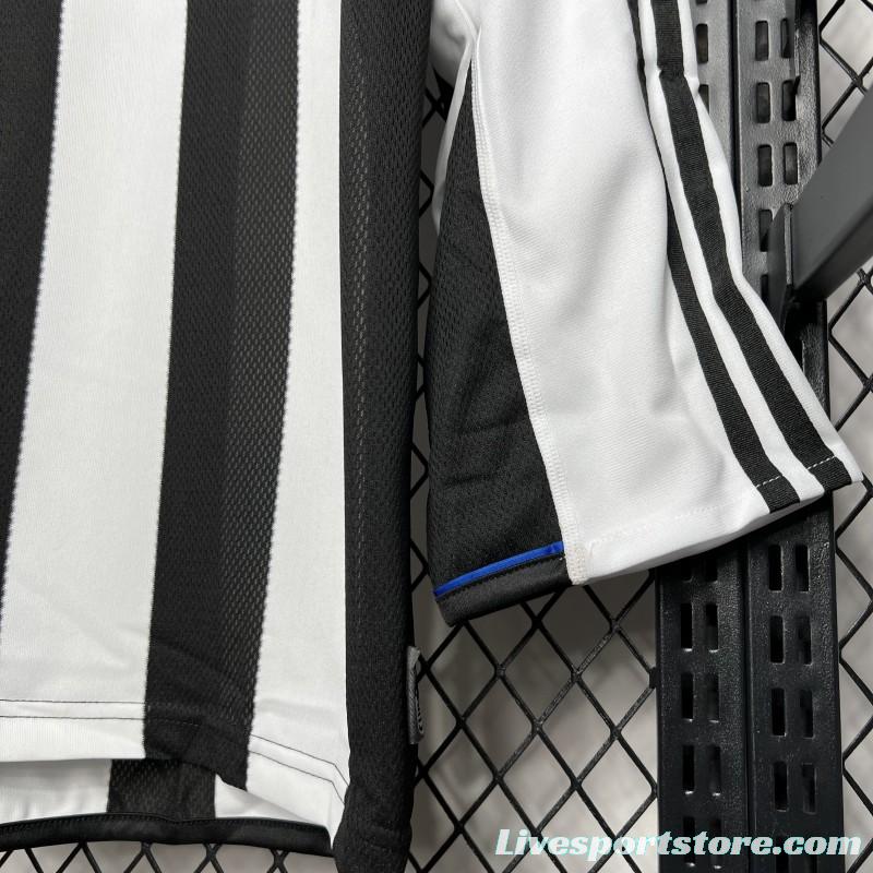 Retro 03/05 Newcastle United Home Long Sleeve Jersey