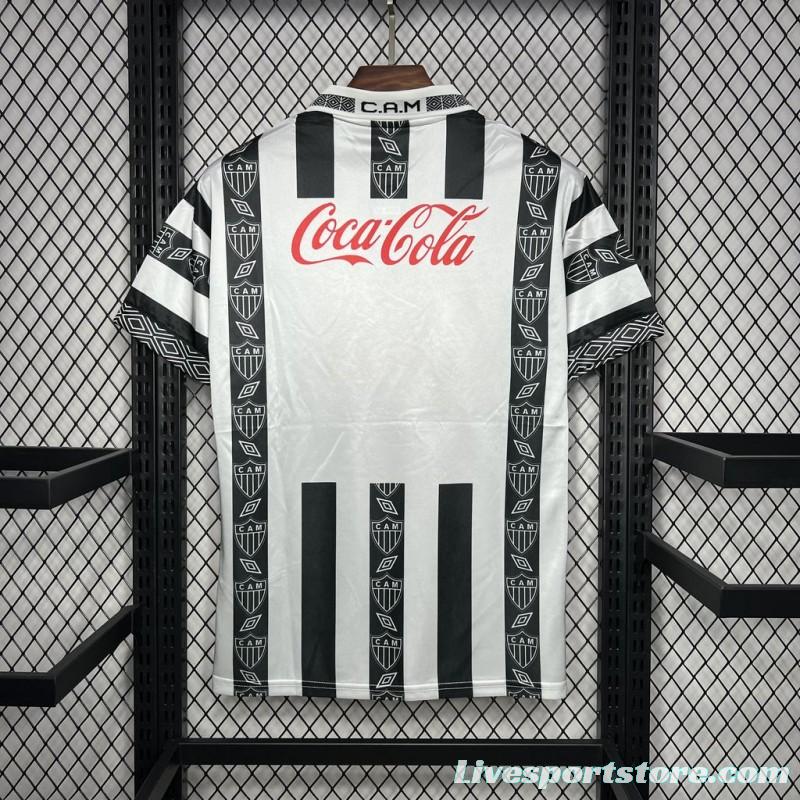 Retro 1995 Atletico Mineiro Home Jersey