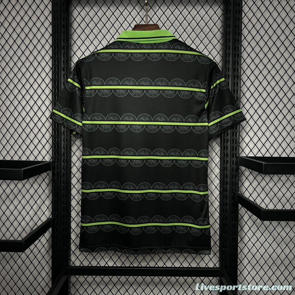 Retro 98/99 Celtic Away Black Jersey