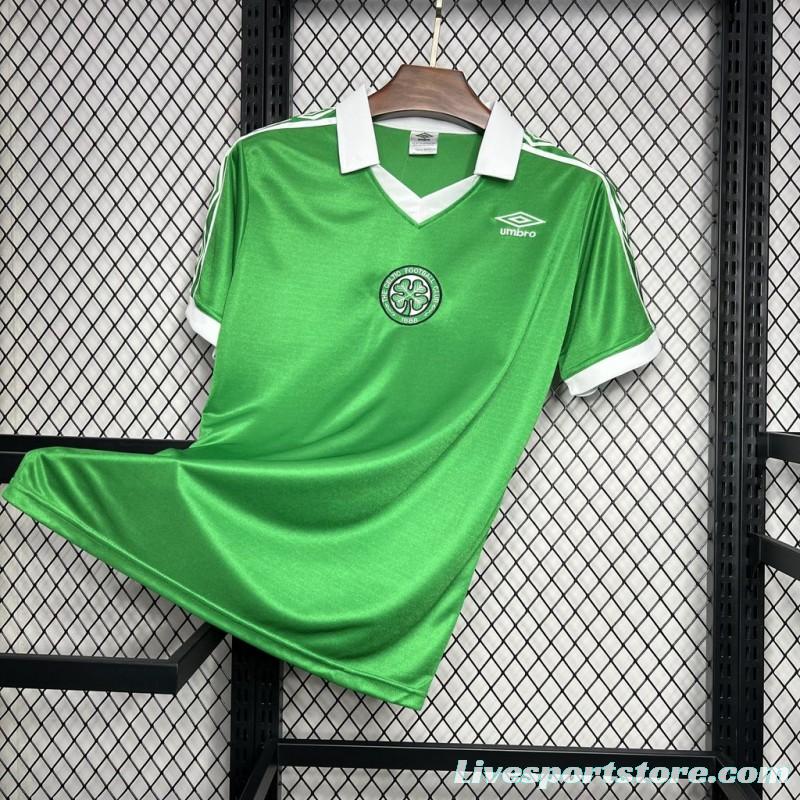 Retro 1980 Celtic Home Jersey