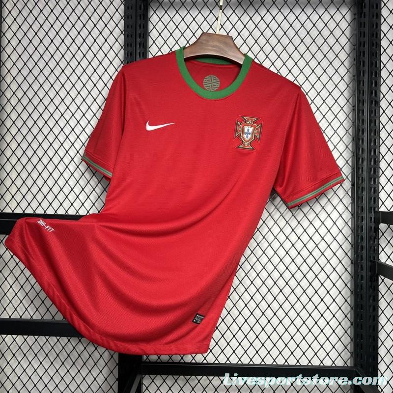 Retro 2012 Portugal Home Jersey