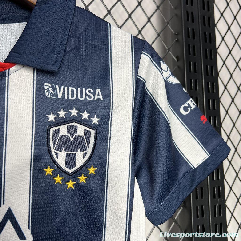 24/25 Kids Monterrey Home Jersey