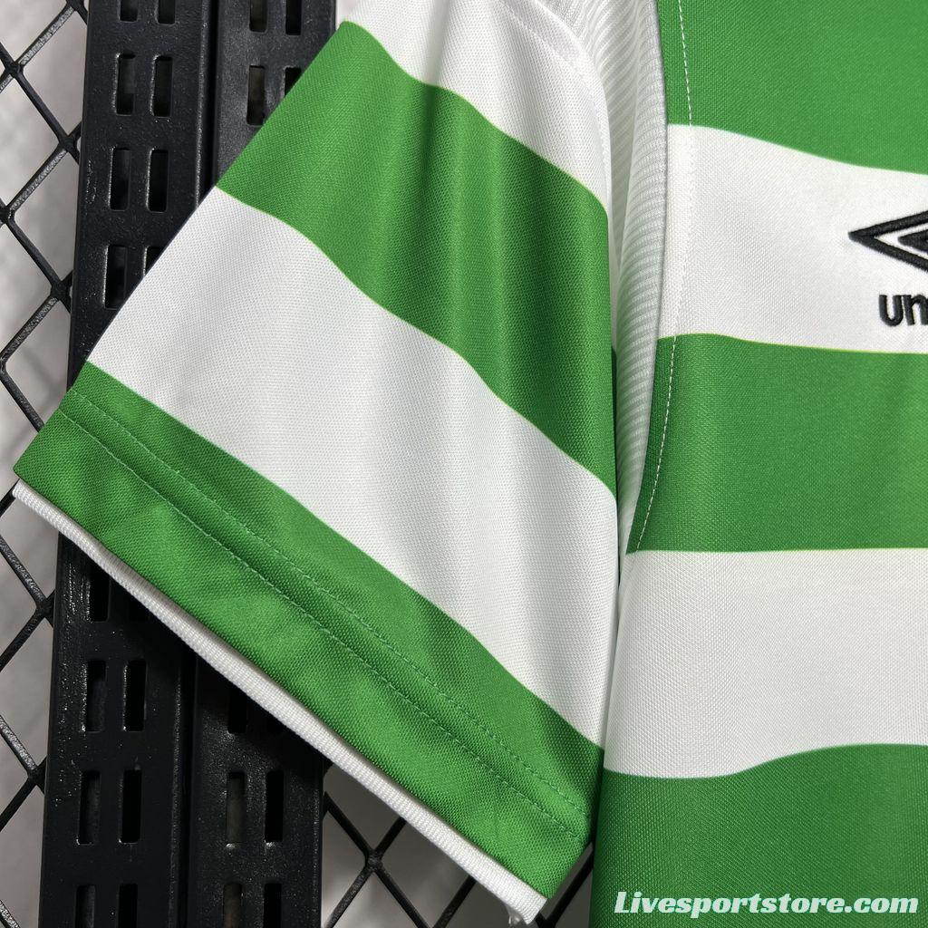 Retro 99/00 Celtic Home Jersey