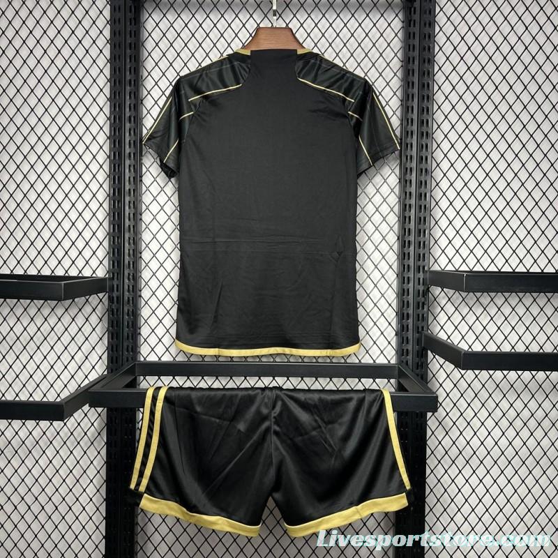 24/25 Kids Los Angeles FC Home Jersey