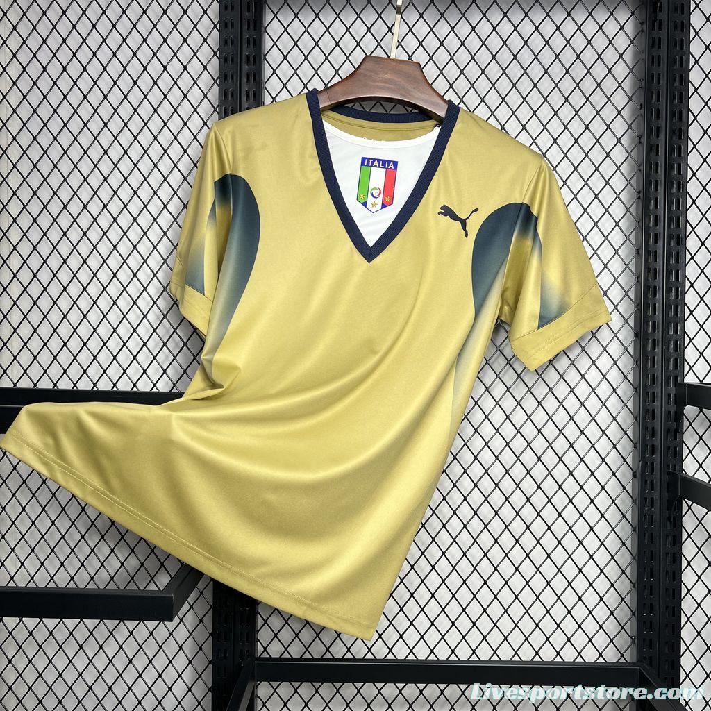 2006 Italy Goalkeeper Golden Jersey